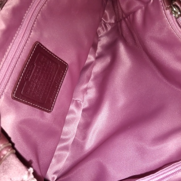 ***Sold*""Coach Purse - Picture 8 of 8